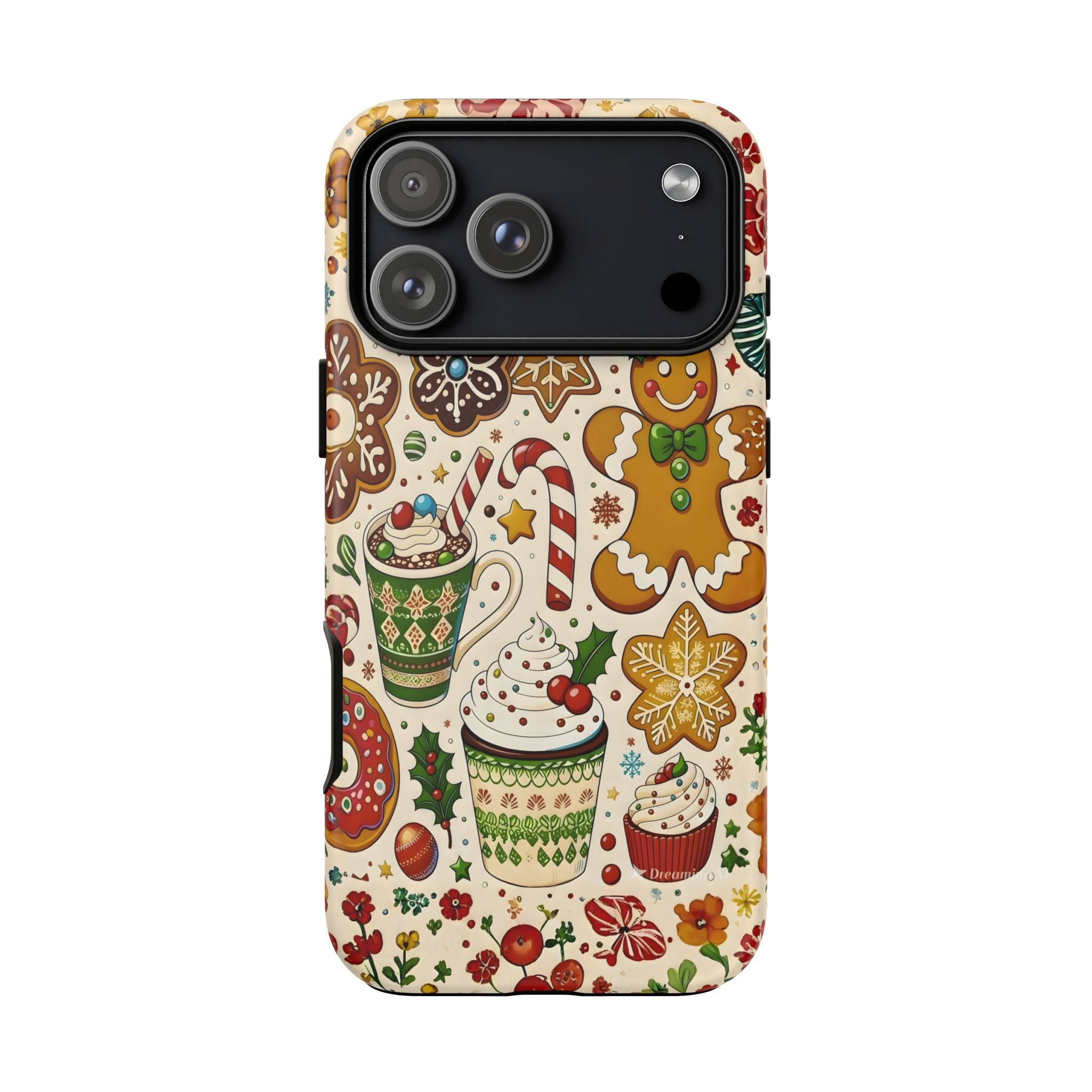 Christmas Food Tough Case