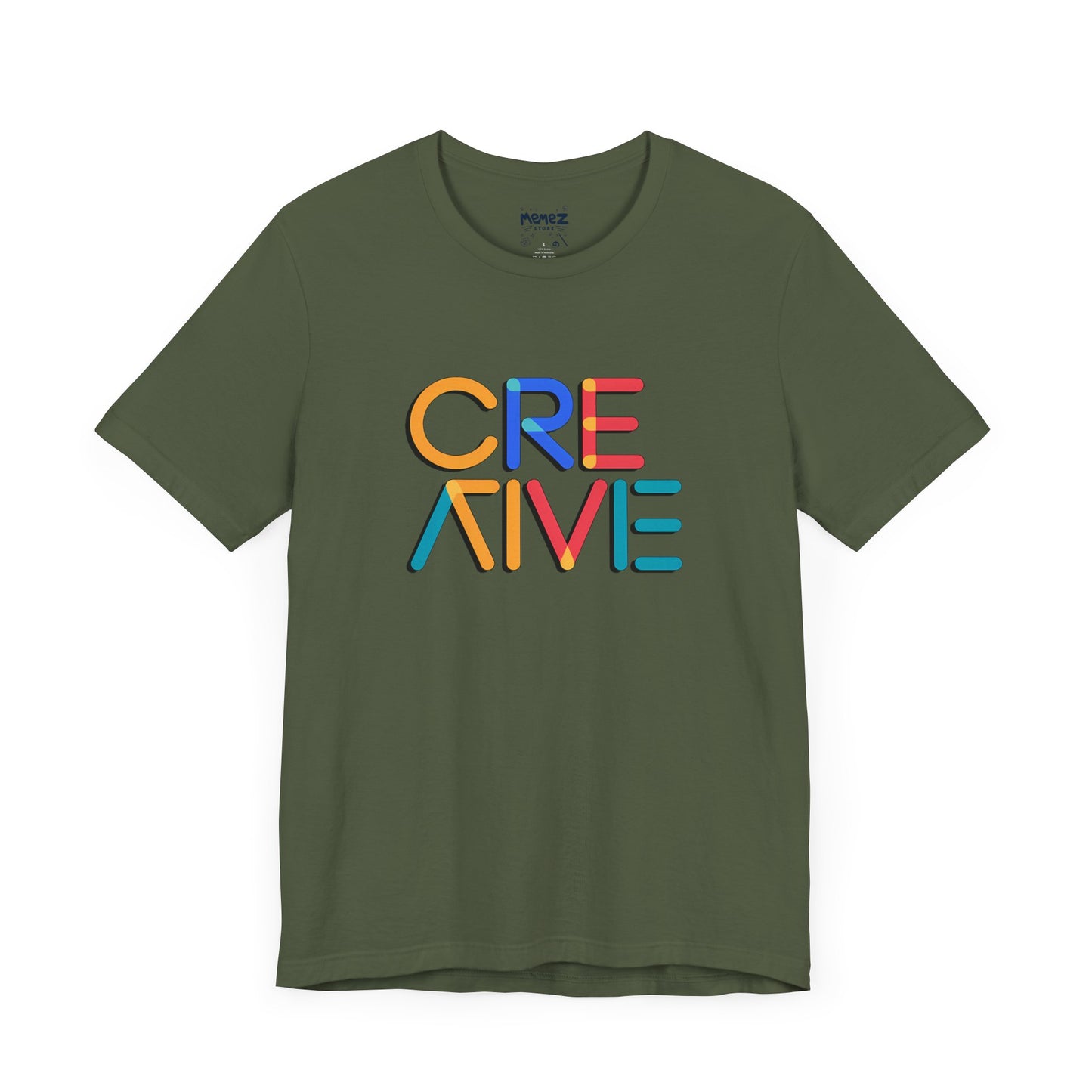 Creative a Typographical Tee By Memez Store