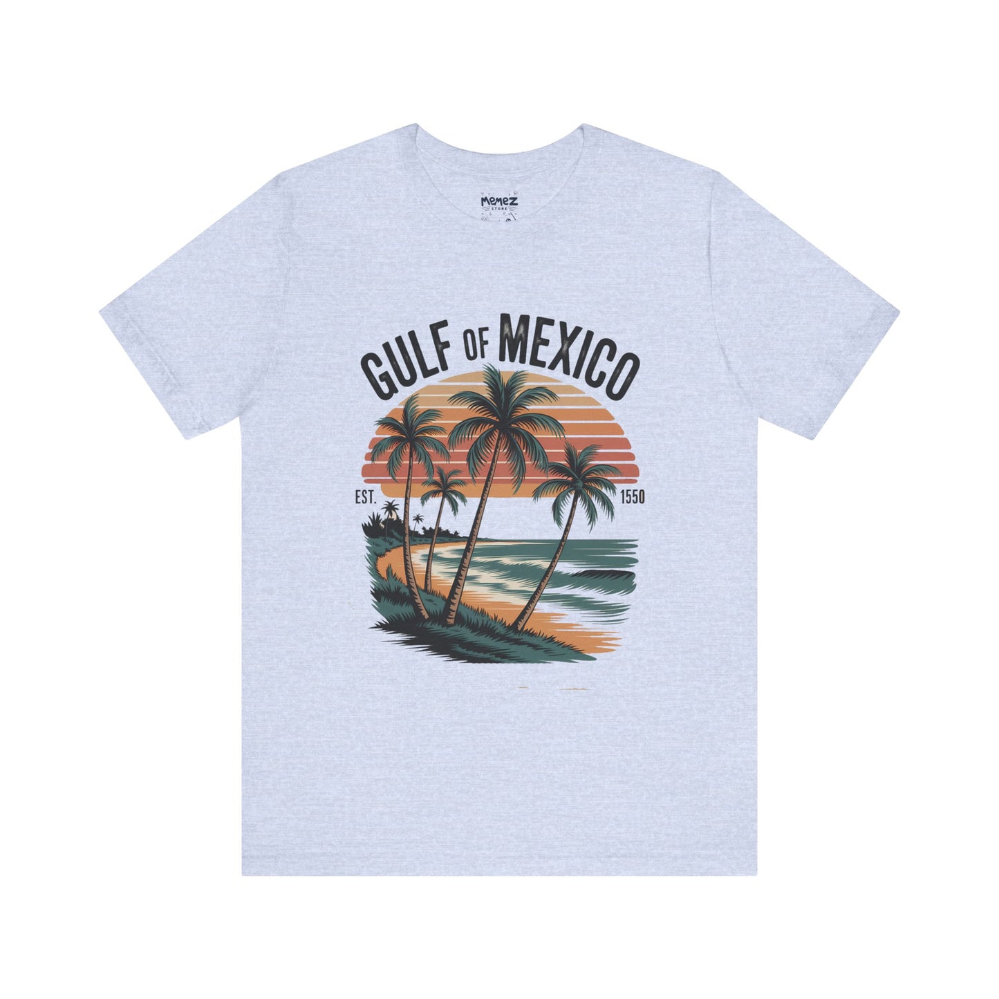 Gulf O Mexico Trending Tee By Memez Store