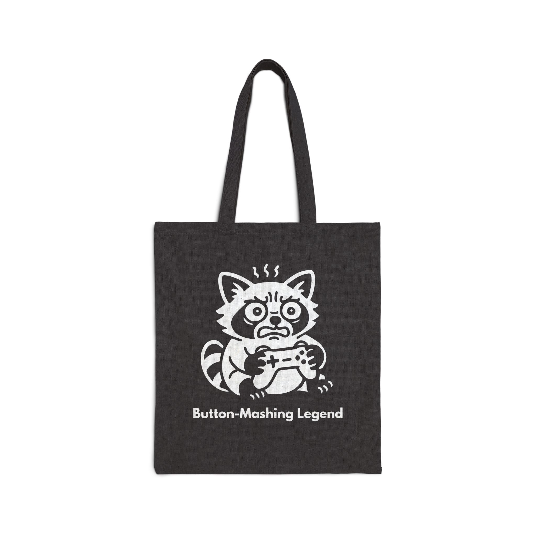 Button Mashing Legend Tote Bag