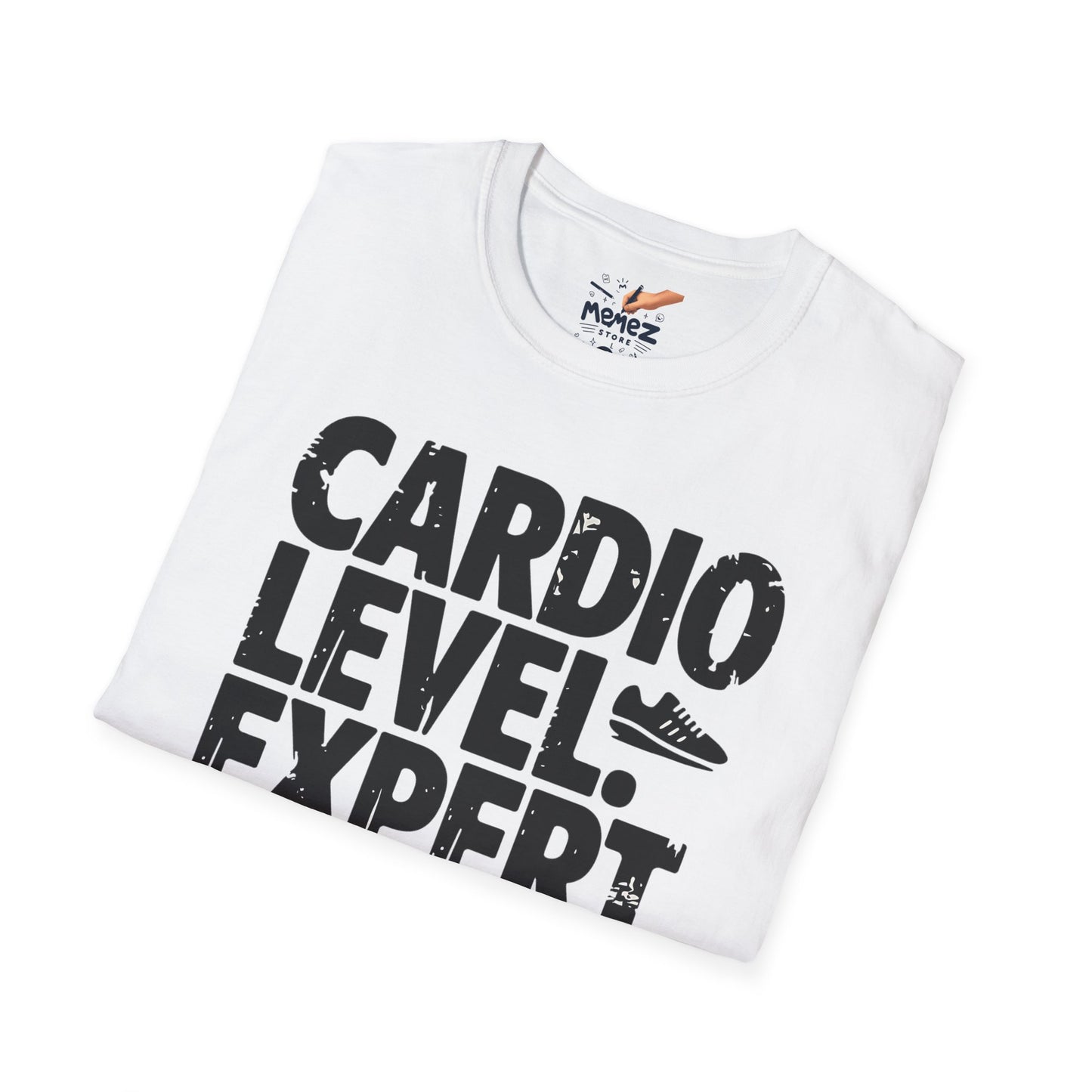 Funny Meme T-Shirt - Cardio Level Expert