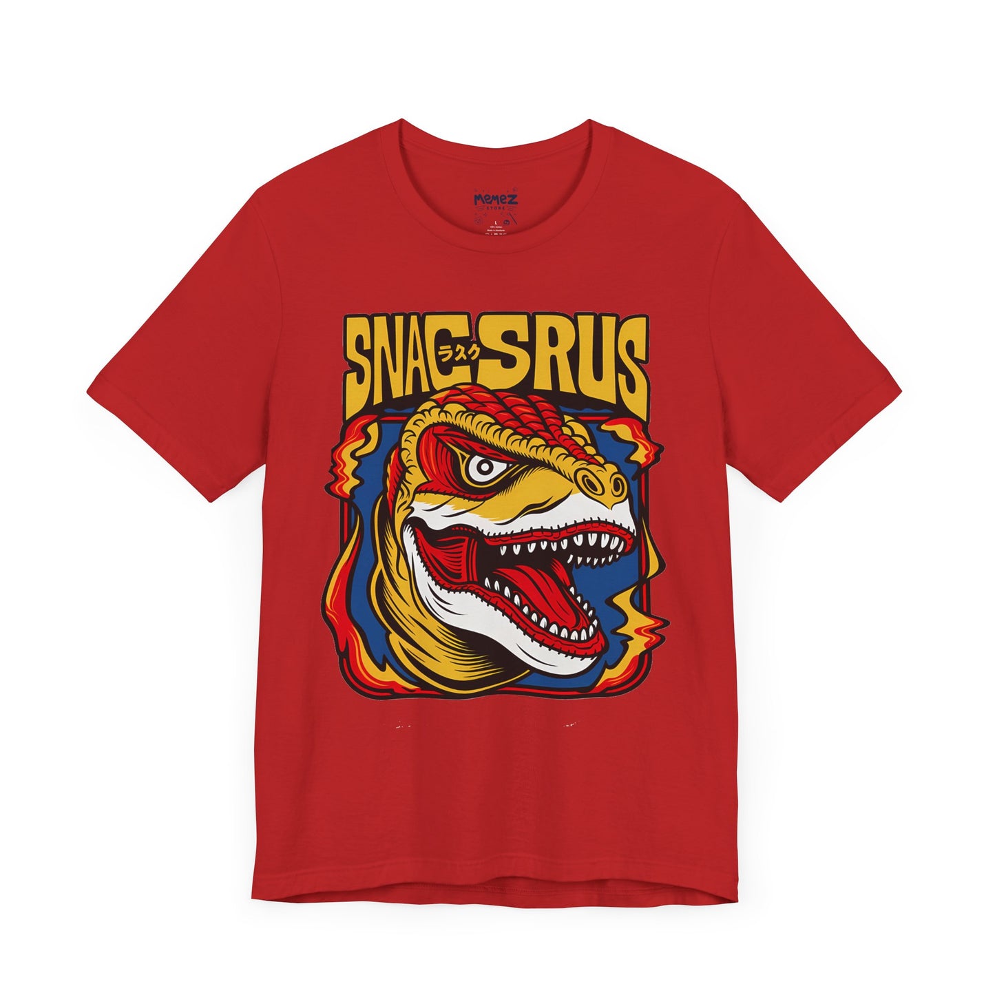 Funny Dino Tee - Unisex Jersey Short Sleeve