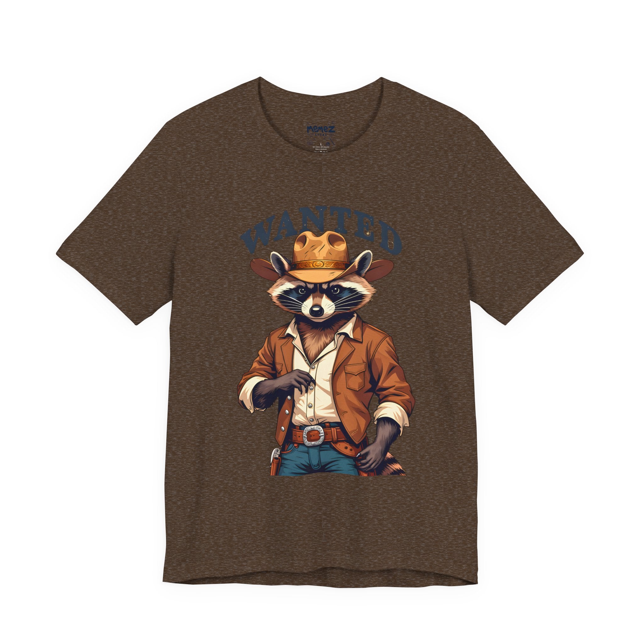 Raccoon wanted  Meme Funny Tee