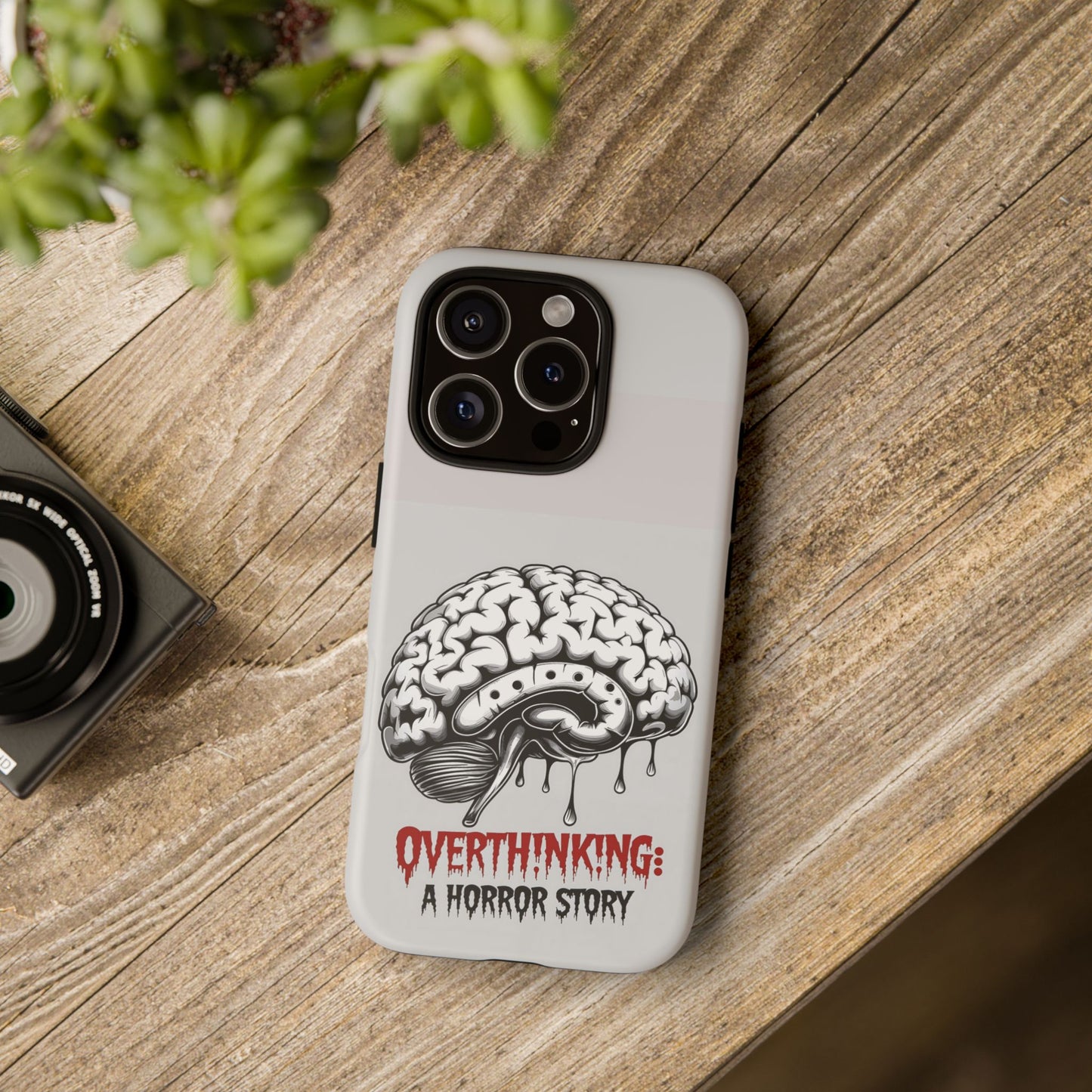 Overthinking a Horror Story By Memez Store