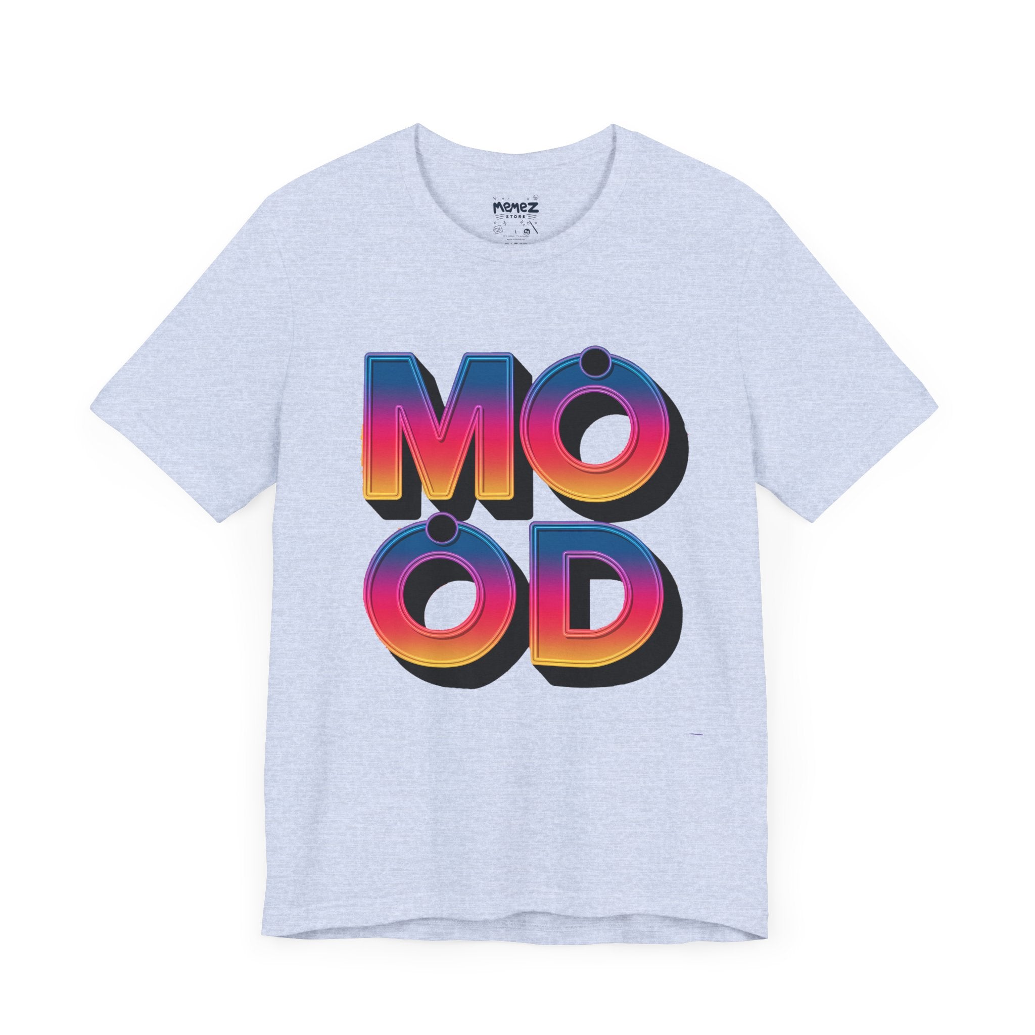 Mood A Typographical Tee By Memez Store