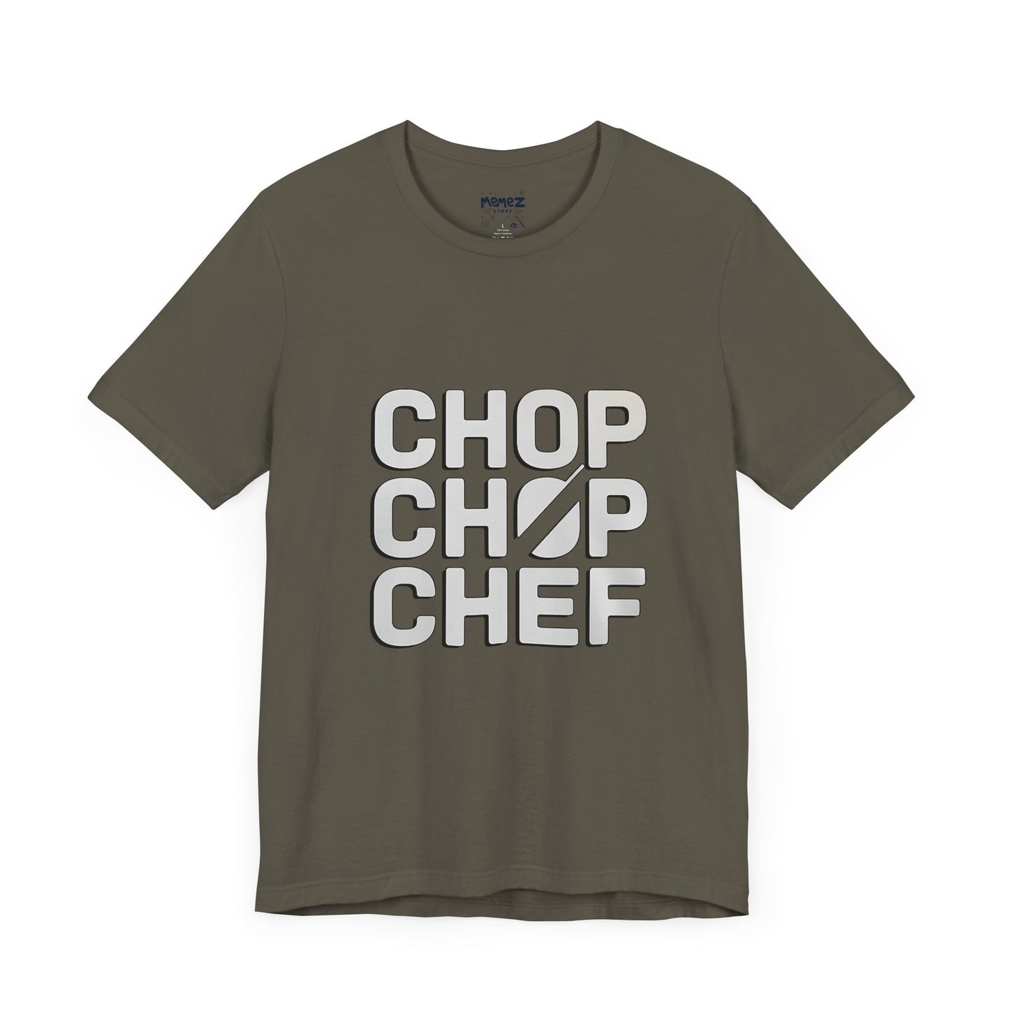 Chop Chop Cheff Unisex Tee By Memez Store