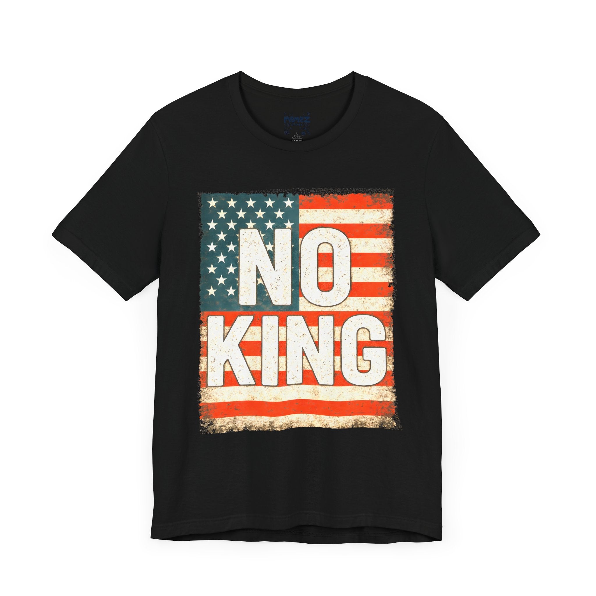 No King Unisex Tee by Memez Store