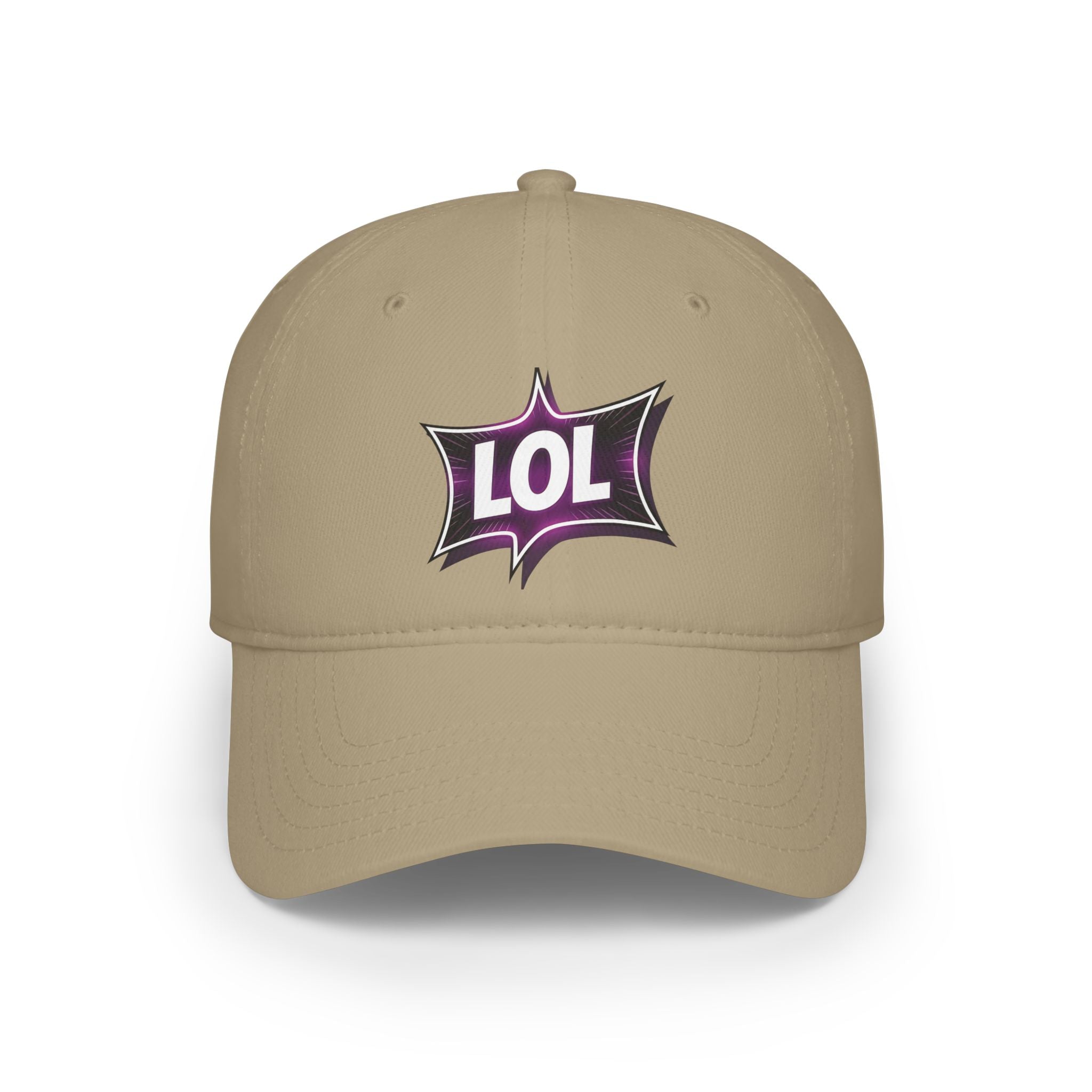 Baseball Cap LoL Typographical