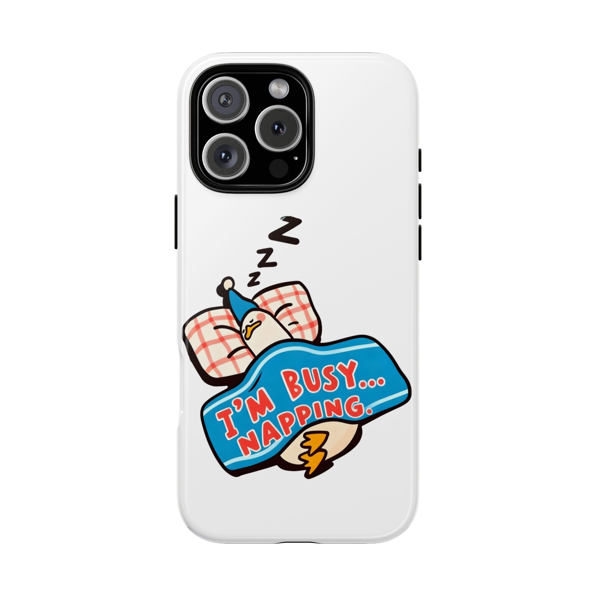 Phone Case - I am Busy Napping