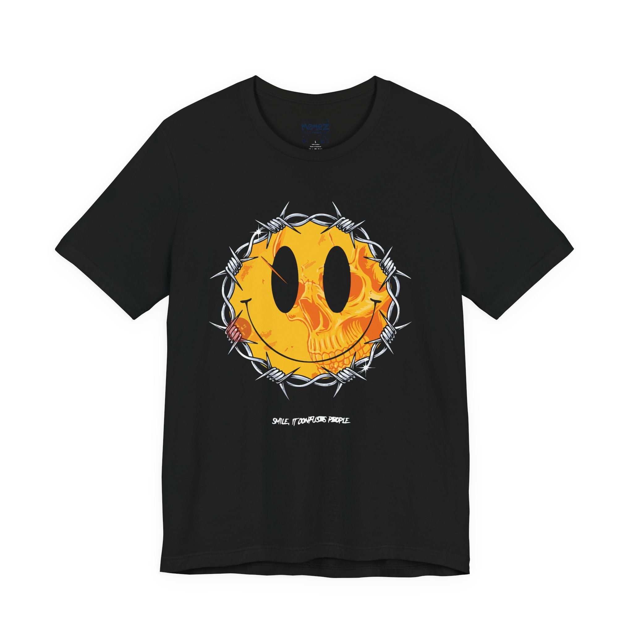 Happy Smile Summer T‑Shirt
