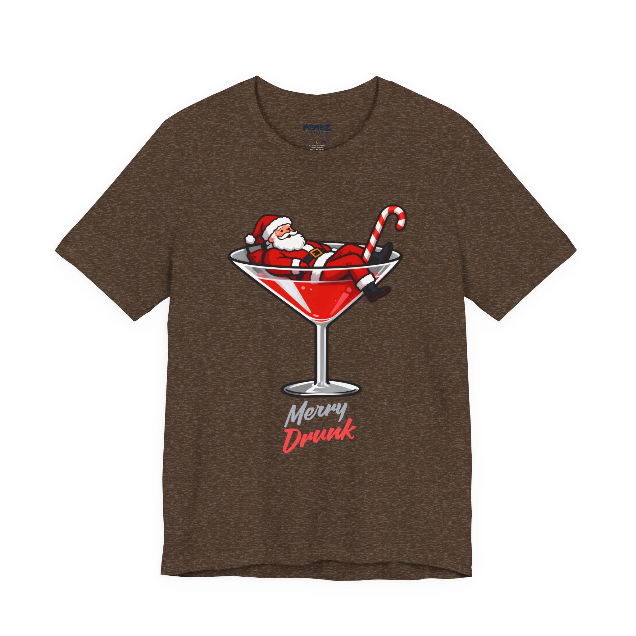 Merry Drunk Funny Tee