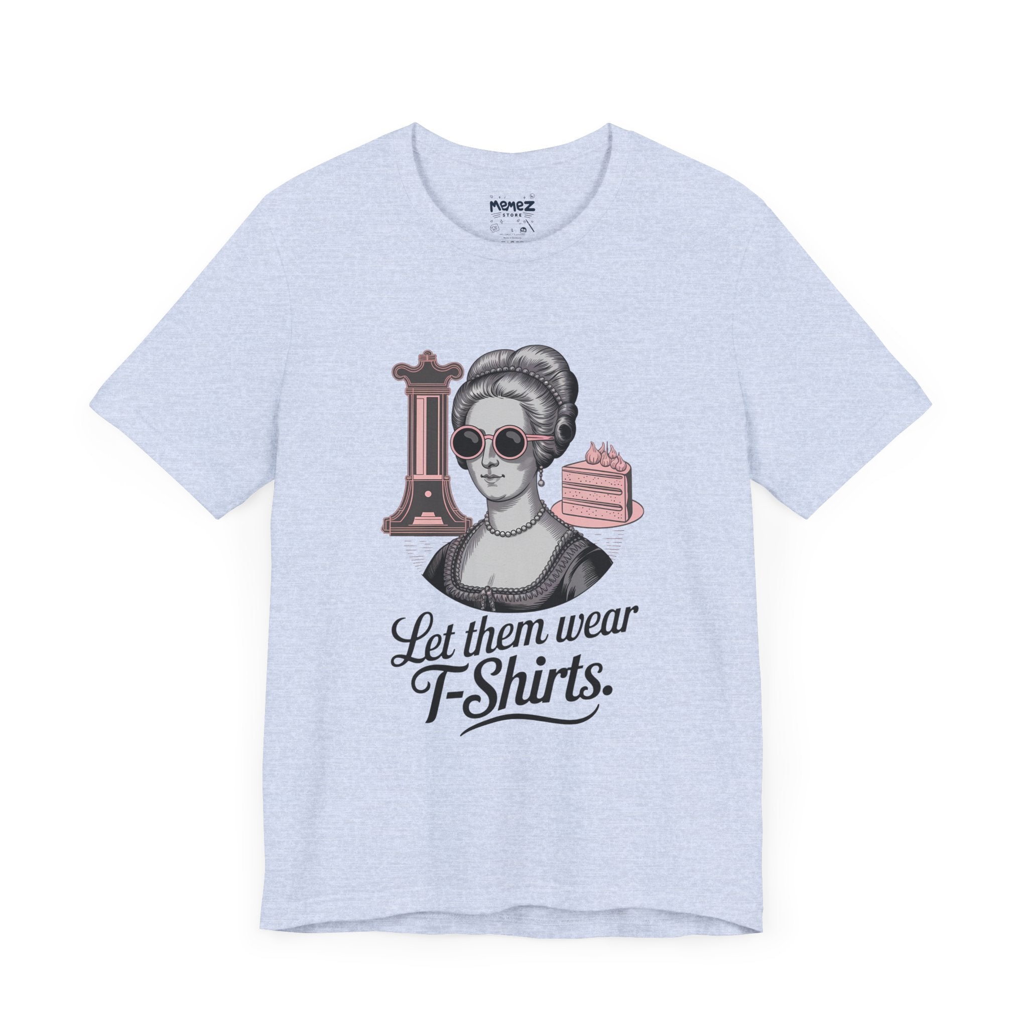 French Revolution Parody Tee By Memez Store