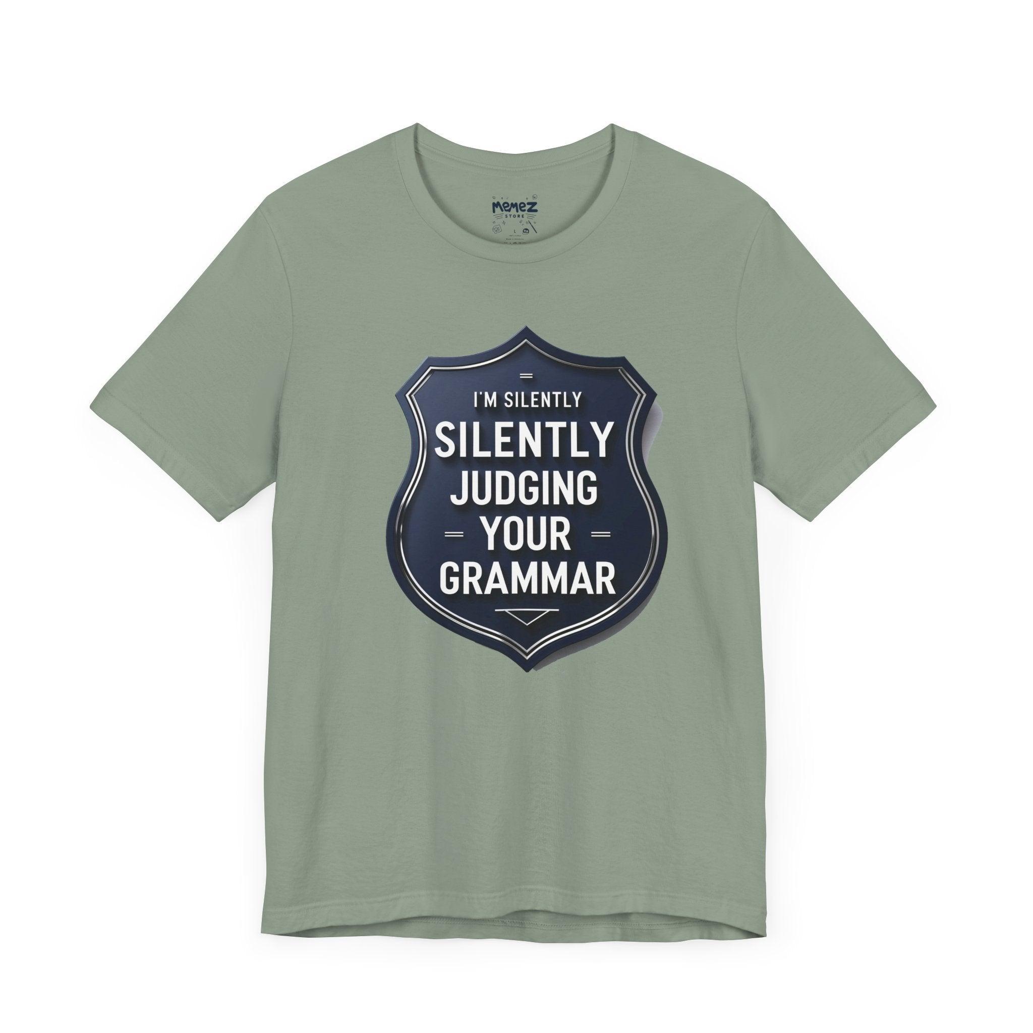 Funny Grammar Judge Tee
