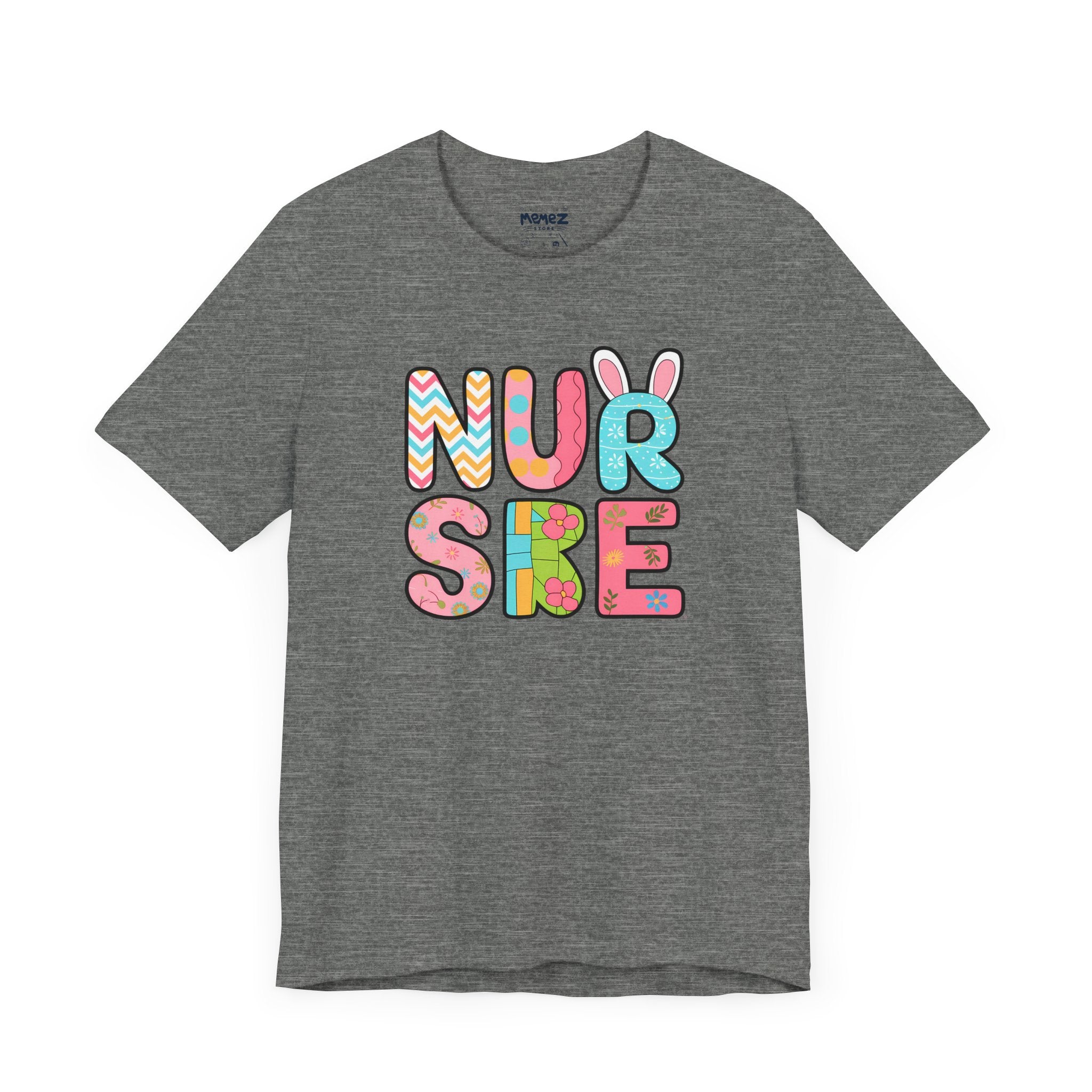 Easter Tee for Nurse By Memez Store