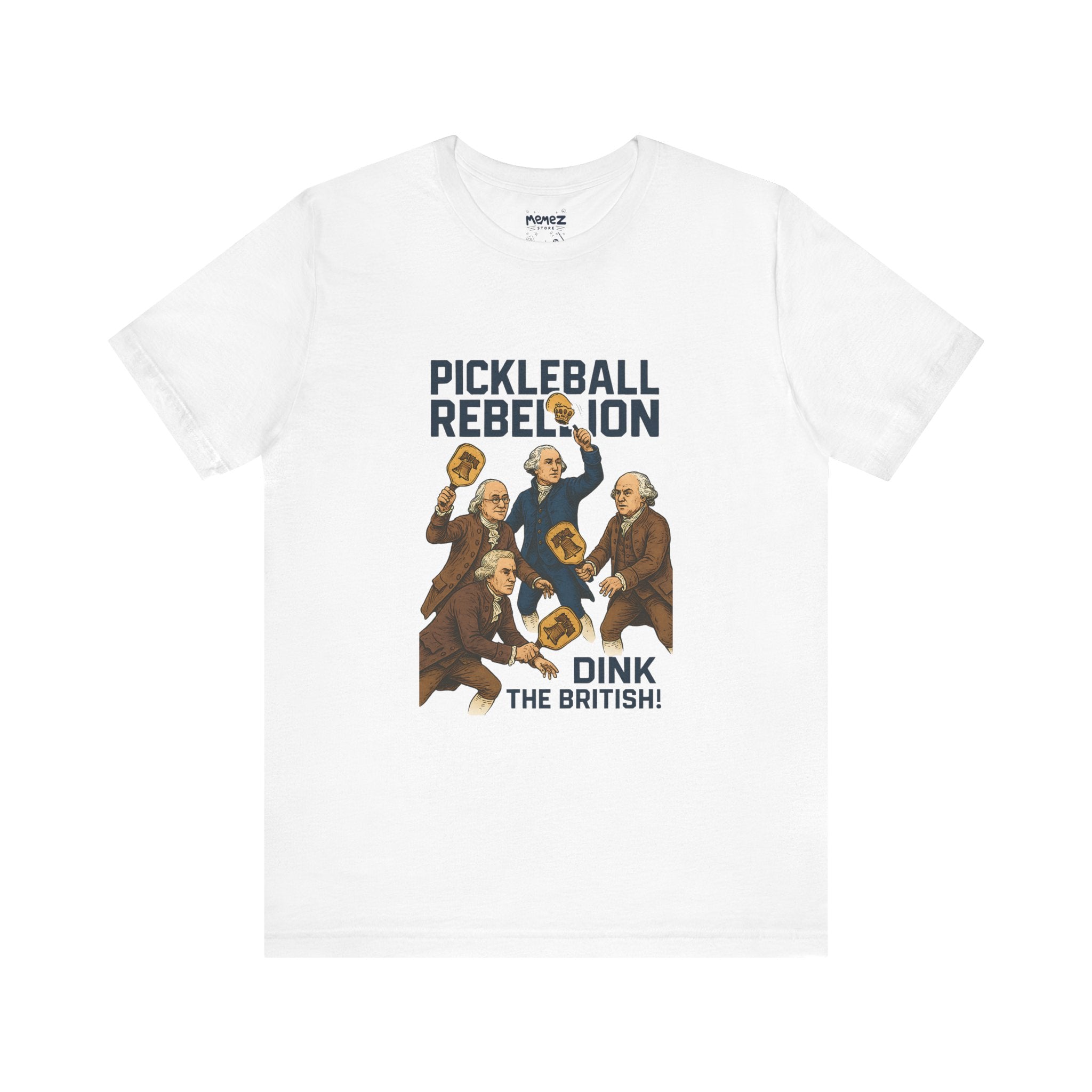 Pickleball Rebellion 4t July Tee