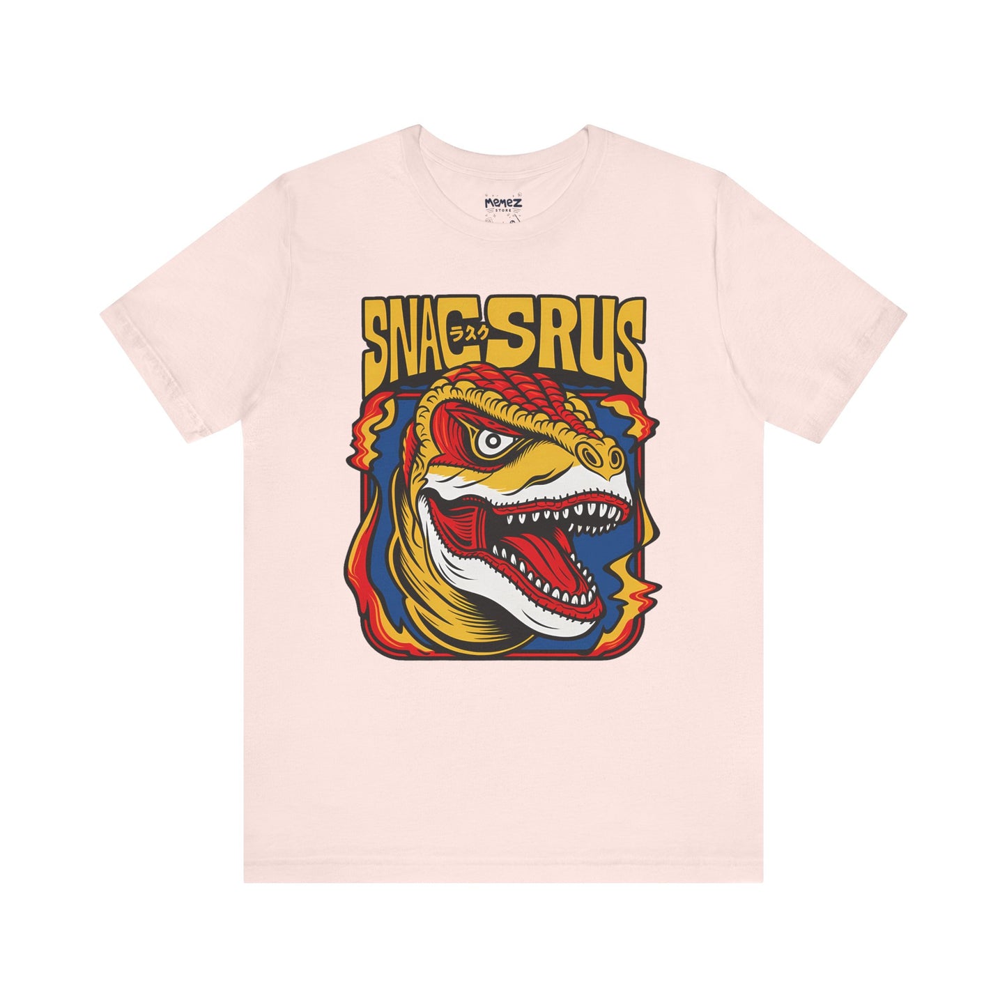 Funny Dino Tee - Unisex Jersey Short Sleeve