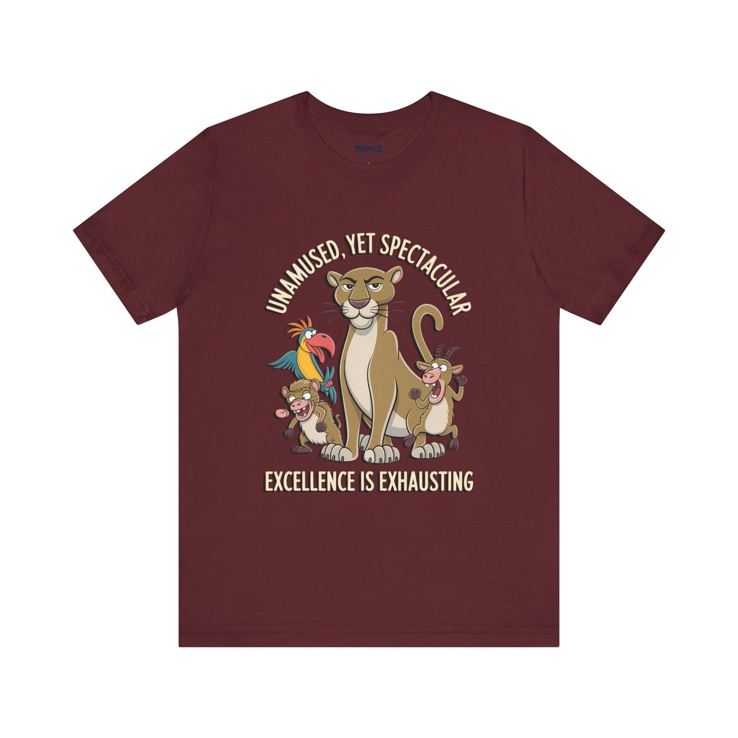 Animal Funny Meme Tee By Memez Store