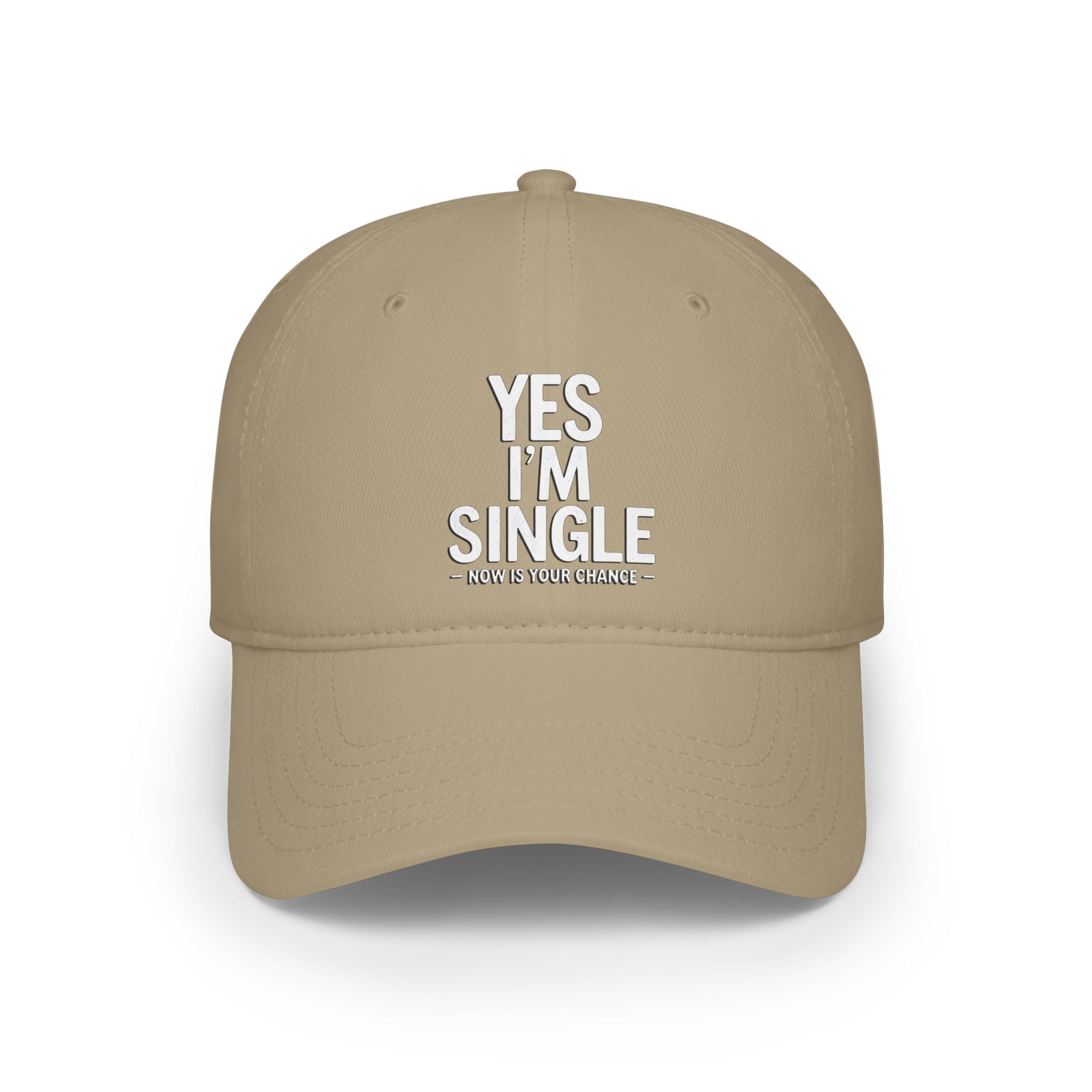 Baseball Cap - Yes I am Single by Memez Store