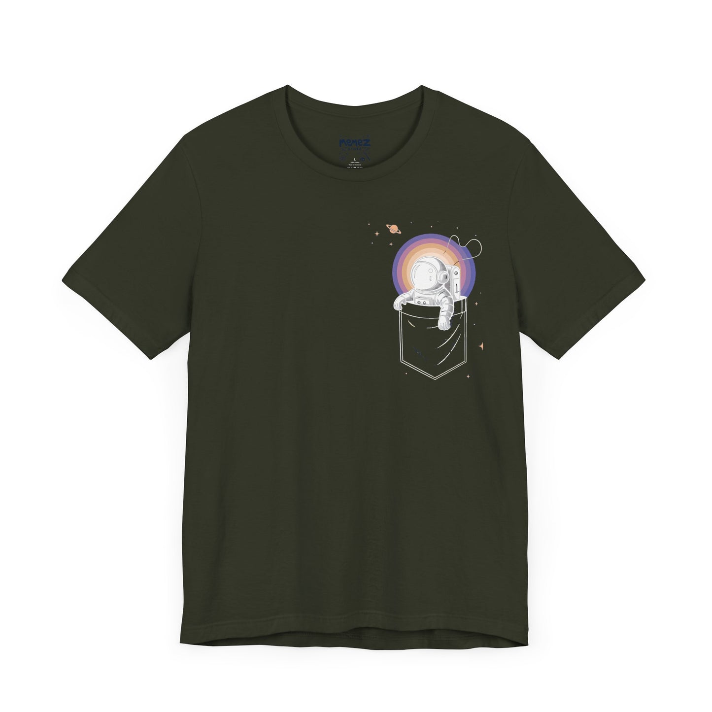Pocket Astronaut Funny T-shirt