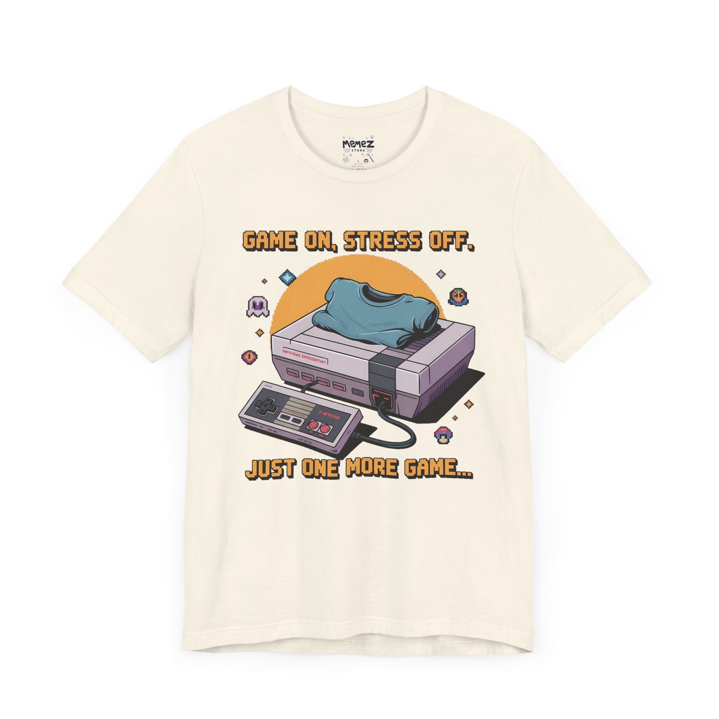 Retro Gaming Tee By Memez Store