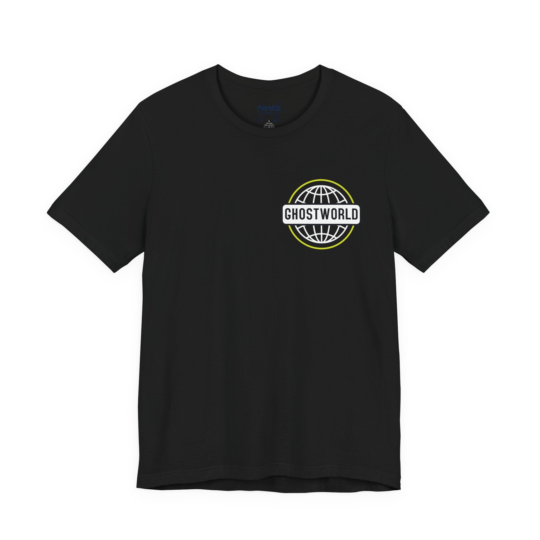 Ghost World Streetwear Tee — Urban Graphic T-Shirt
