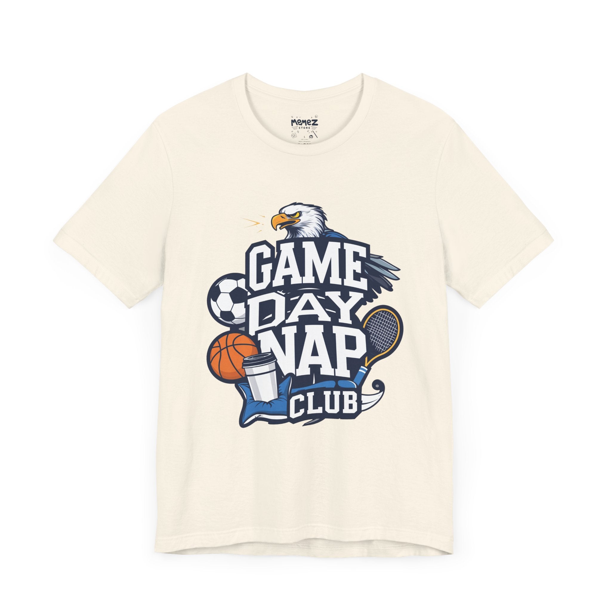 Game Club Funny T-shirt By Memez Store