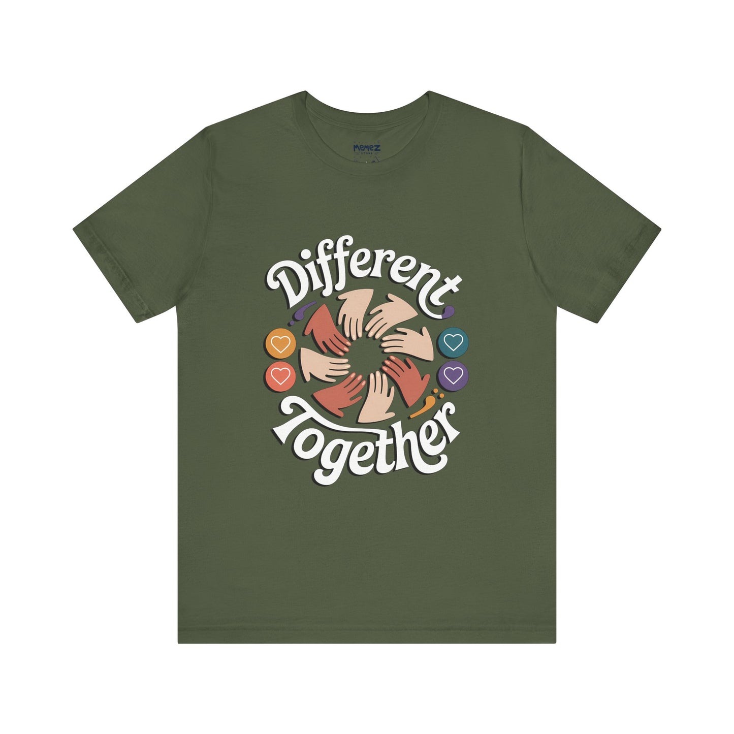 Different Together Tee By memez store