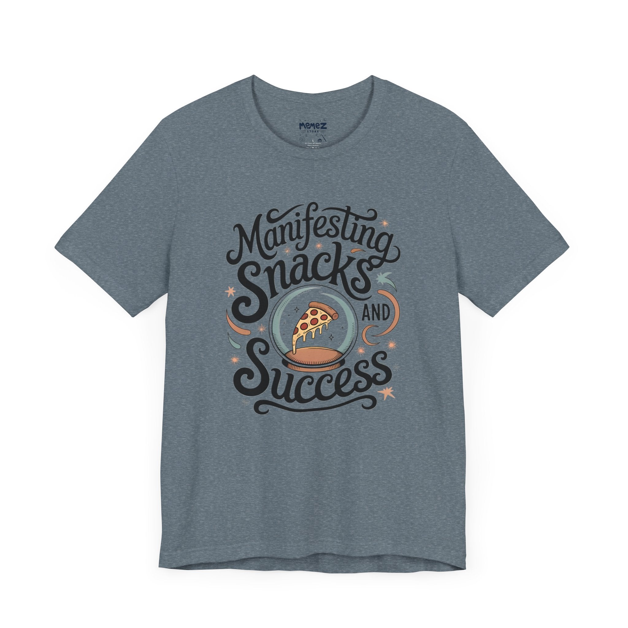 Menefesting Snacks and Success Tee by Memez Store