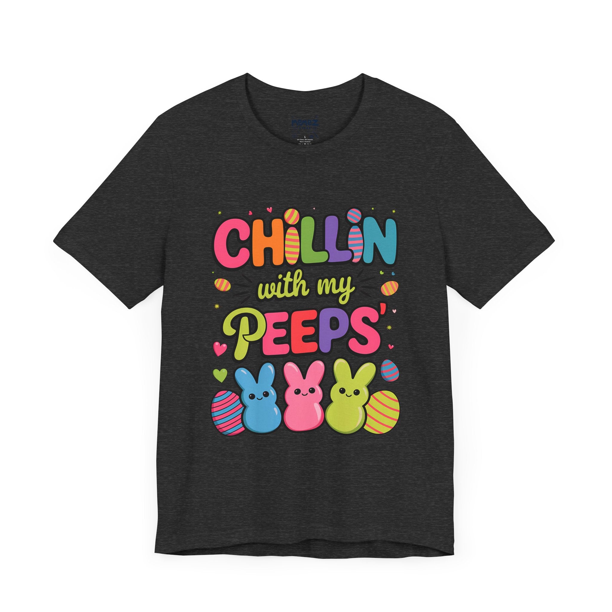 Chillin With My Peeps unisex Tee By Memez Store