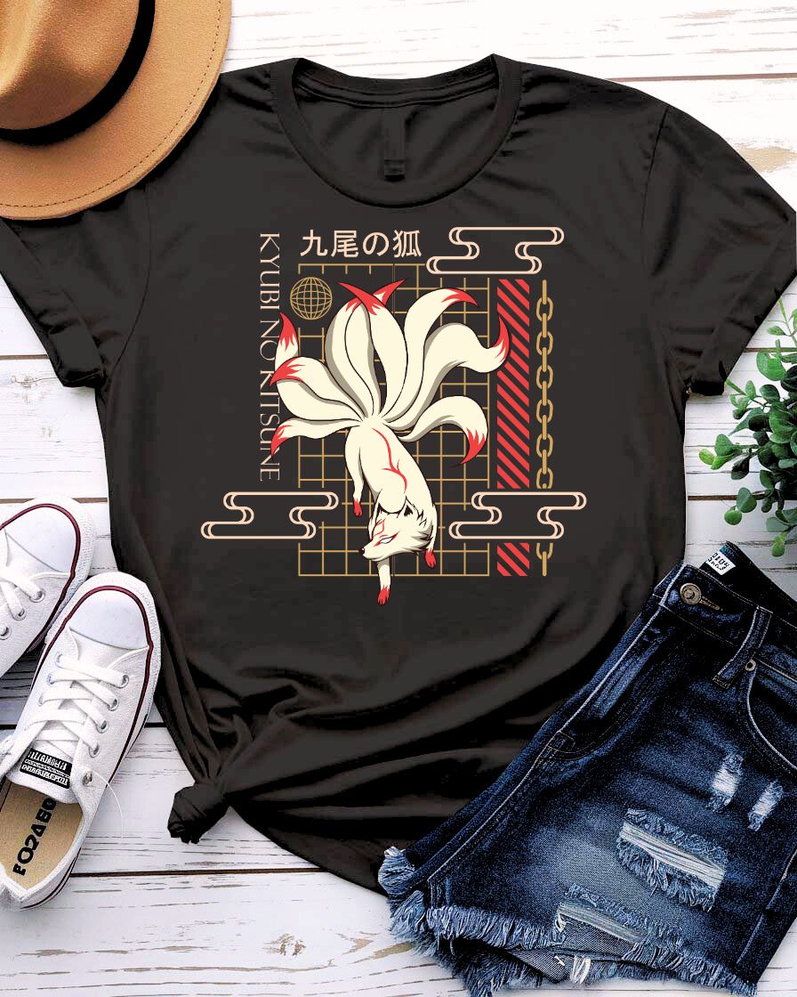 Japanese Streetwear Tee — Urban Graphic T-Shirt