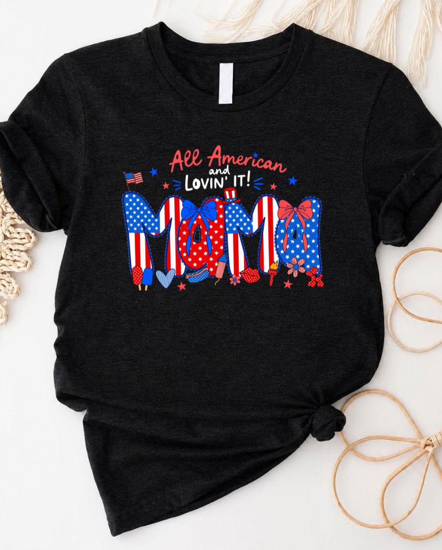Mama 4th July Tee