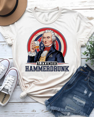 George Washington parody tee with funny meme quote