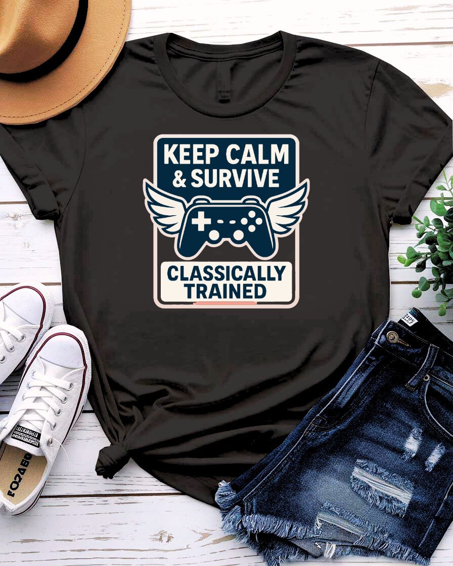 Keep Calm & Survive Tee