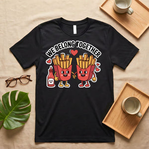 We Belong Together Unity Message Graphic T-Shirt