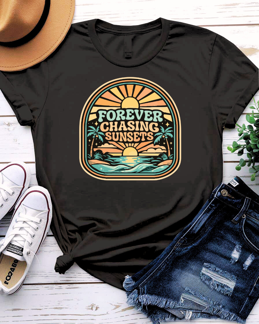 ForEver Chasing SunSets Tee