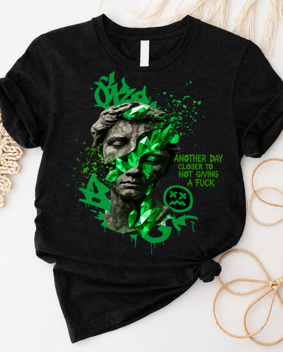 Broken David Graffiti T-Shirt