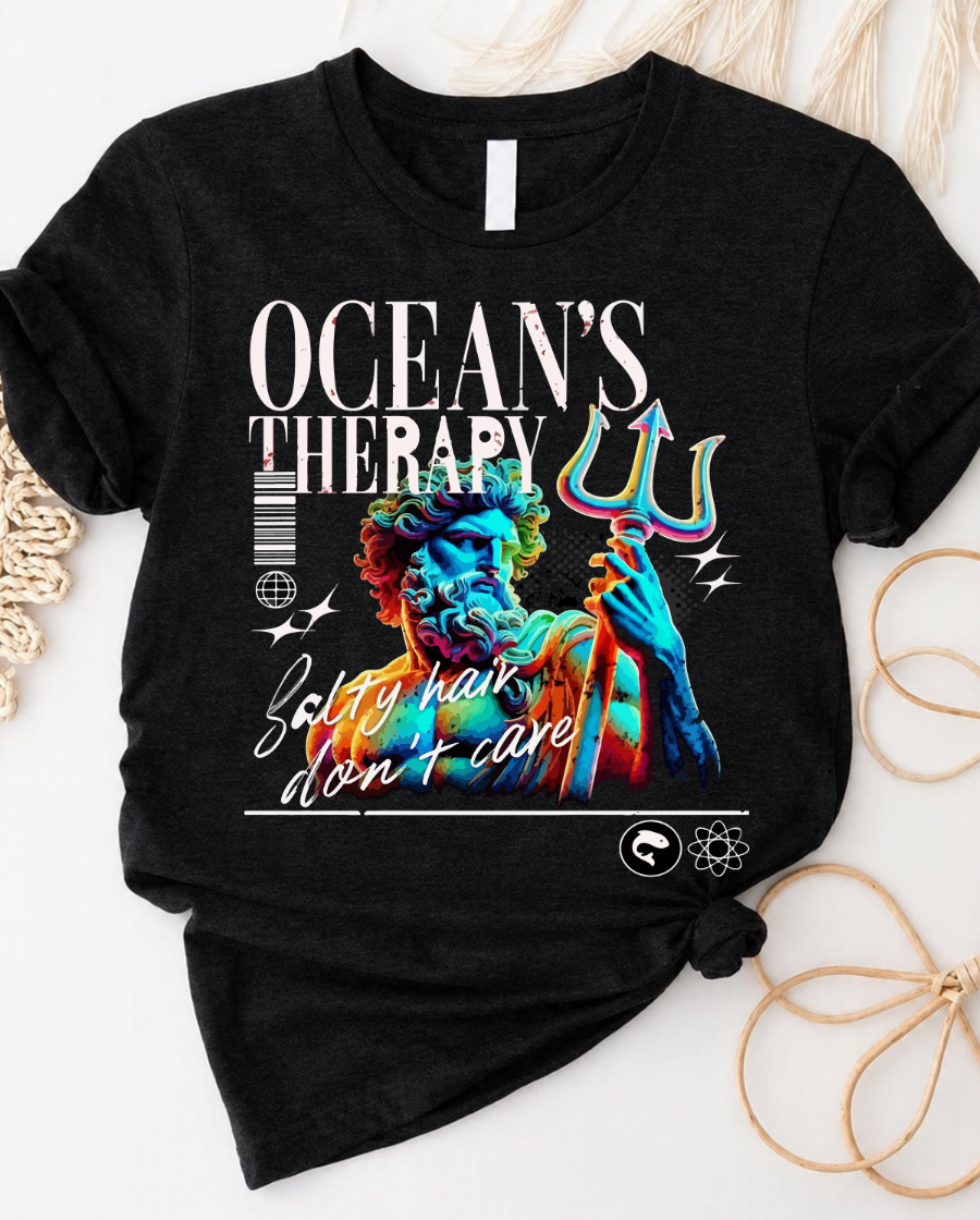 Ocean's Therapy Design T-Shirt