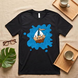 Need One Boat and Three Only Viral Logic Puzzle T-Shirt