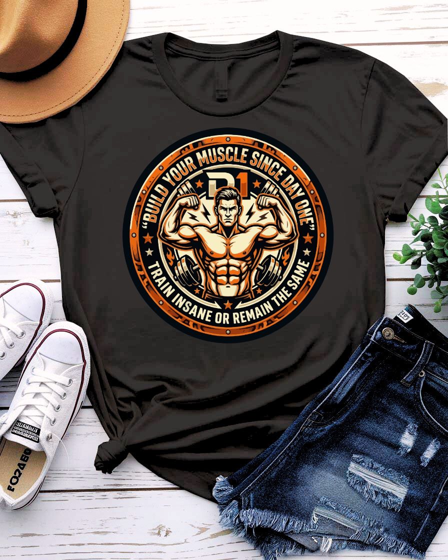 Build Your Muscle Since Day One Tee