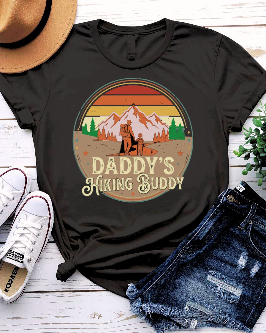 Daddy's Haking Buddy Design Tee