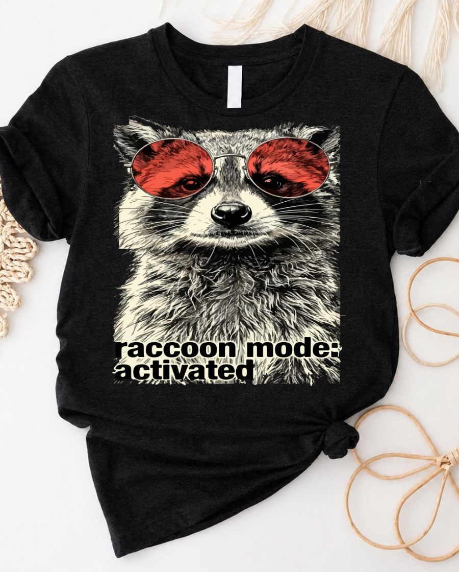 Cool Raccoon T-Shirt