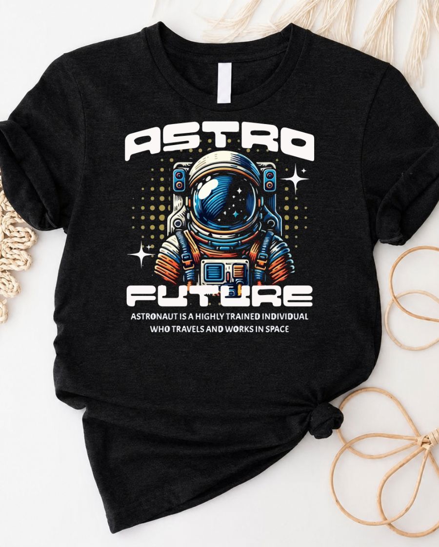 Astro Future Space Lover's Tee