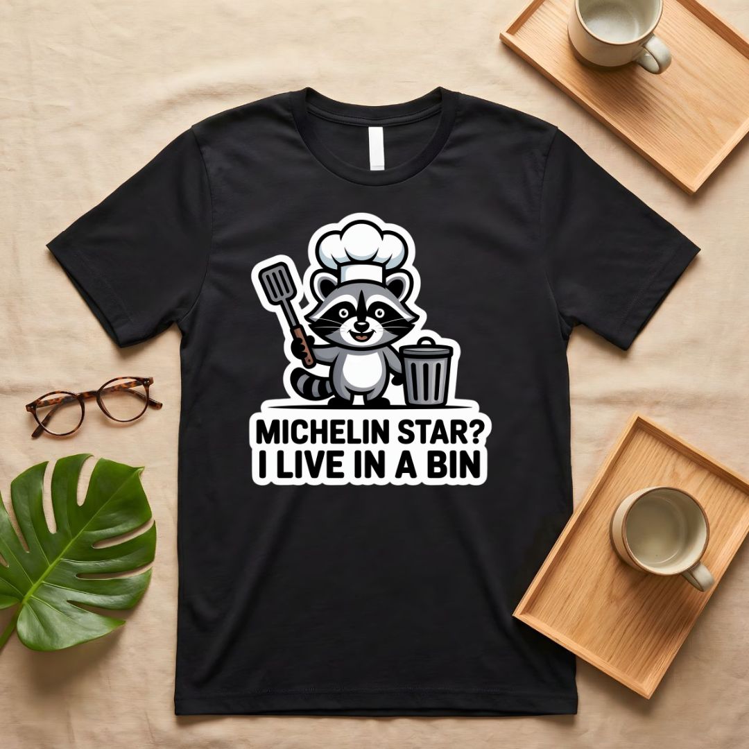 Michelin Star Vintage Culinary Graphic T-Shirt