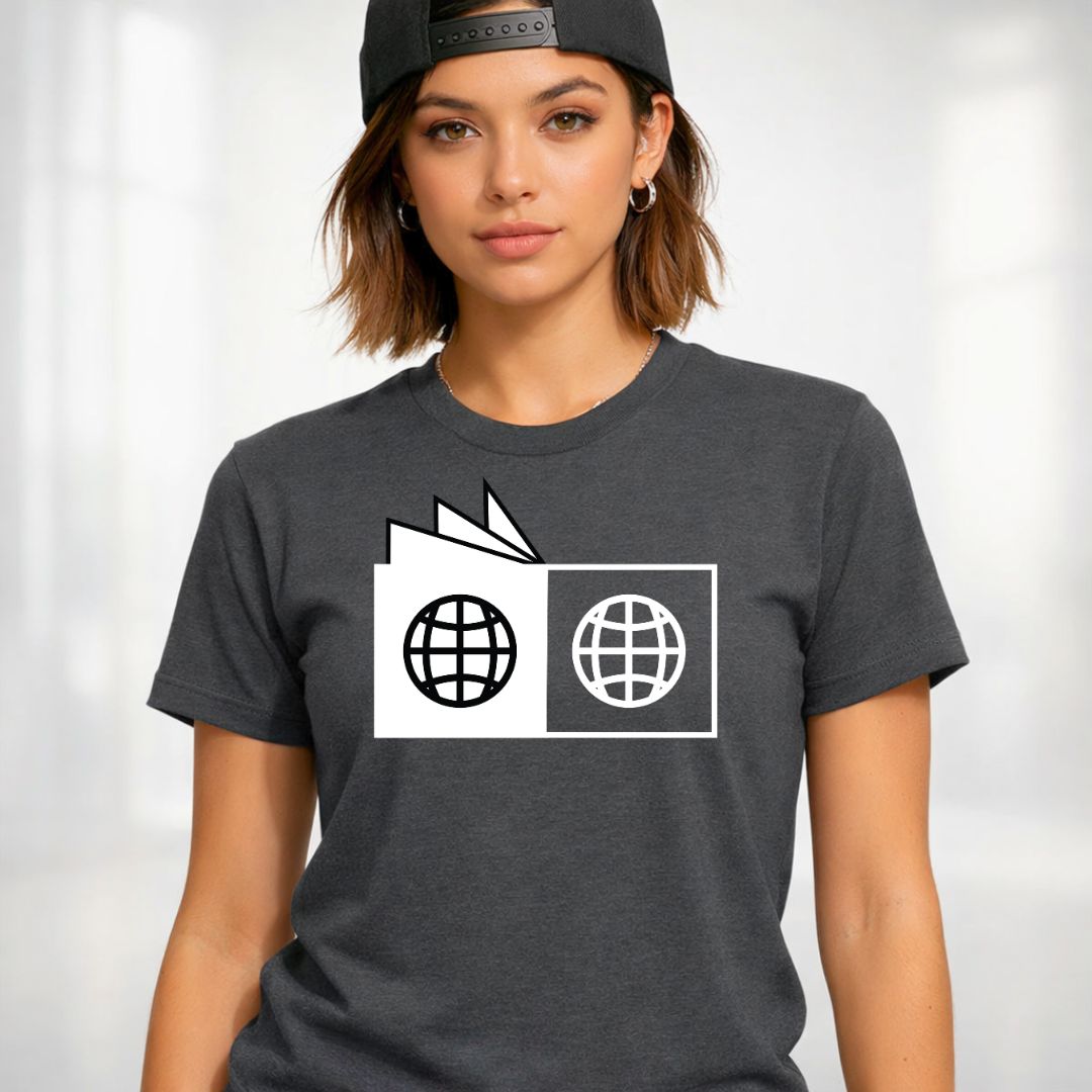 Ghost World Streetwear Tee — Urban Gothic Graphic T-Shirt