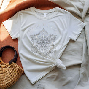 Sleigh The Day Funny Christmas Pun Motivational T-Shirt