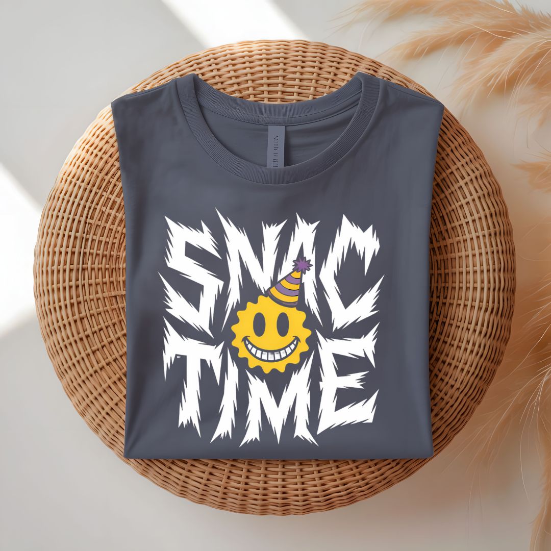 "Snac Time Tee by Memez Store"