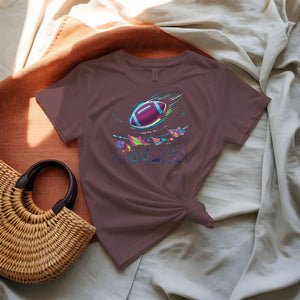 American Football Graphic T-Shirt by Memez Store