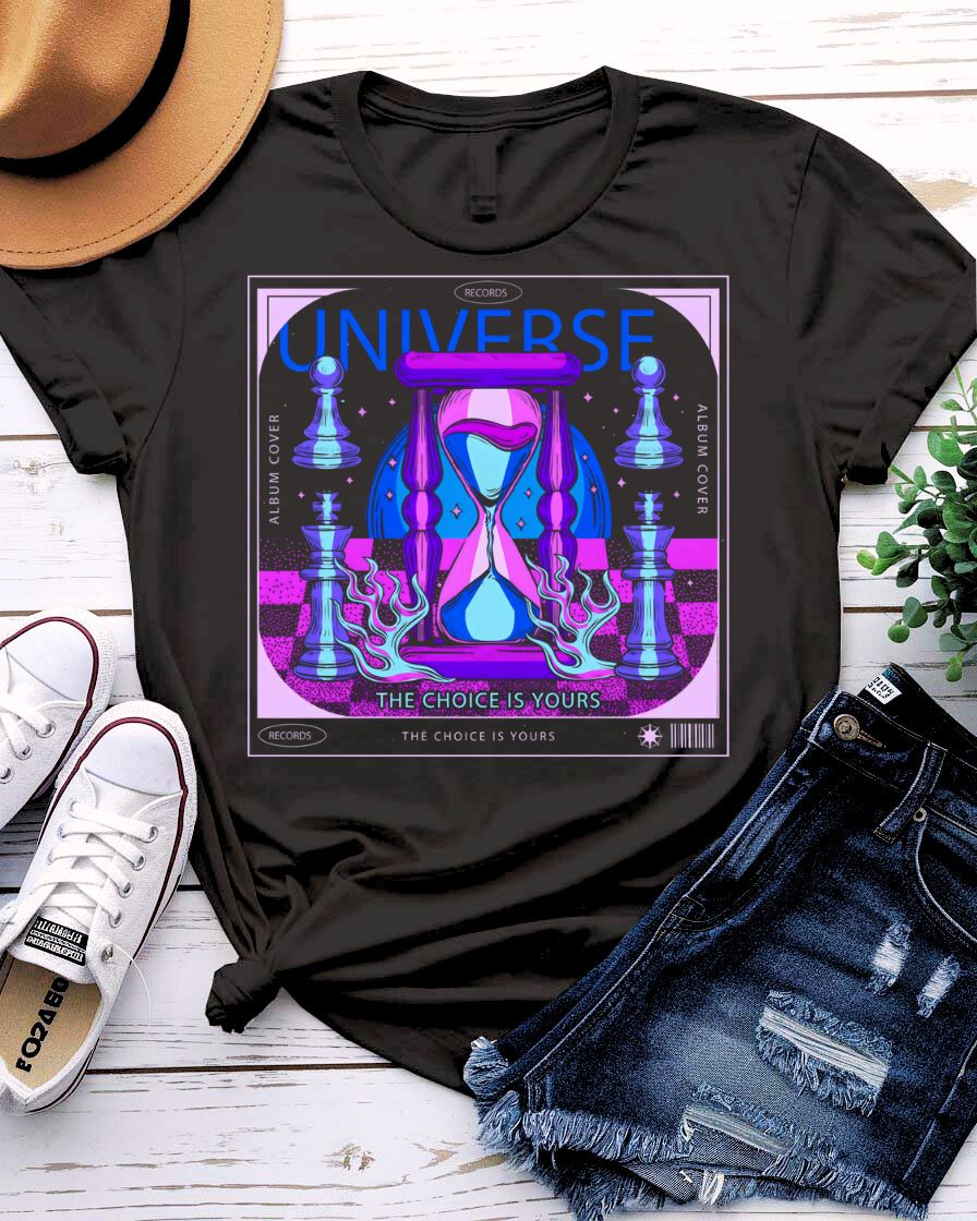 Universe Streetwear Tee — Cosmic Graphic T-Shirt