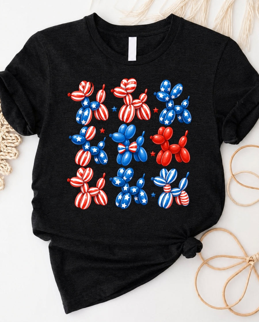 American Flag Toy T-Shirt