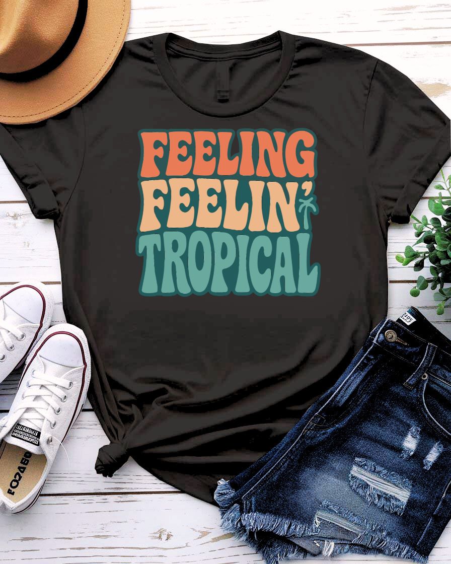 Feeling Feelin Tropical Tee